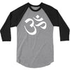 hare krishna aum 3/4 Sleeve Shirt