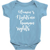 womens rights are human rights Baby Bodysuit