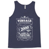 Vintage Aged To Perfection 2000 Tank Top