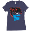 awsome design animation skin Ladies Fitted T-Shirt