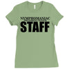 nymphomaniac treatment centre Ladies Fitted T-Shirt
