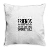 friends Throw Pillow