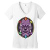 thanos 2 Women's V-Neck T-Shirt