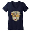 World Famous Beets Schrute Farms Women's V-Neck T-Shirt
