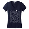 mountains Women's V-Neck T-Shirt