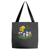 peanuts gang Tote Bags
