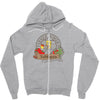 farmer homer's tomacco Zipper Hoodie