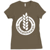 saskatchewan Ladies Fitted T-Shirt
