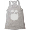 mr. beard Racerback Tank