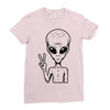 alien Ladies Fitted T-Shirt