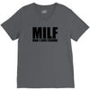 milf man i love fishing t shirt funny outdoors clever humor tee fisher V-Neck Tee