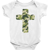 croce militare Baby Onesie