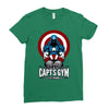 merry x mas you filthy animal 2 Ladies Fitted T-Shirt