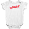 verbs Baby Bodysuit