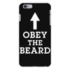 obey the beard funny iPhone 6 Plus/6s Plus Case