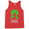 the green frog Tank Top