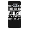 keep in mind that im an artist Samsung Galaxy S7