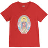 saint barb V-Neck Tee