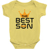 The Best Son Baby Bodysuit