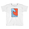 Wave Toddler T-shirt