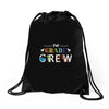 3rd grade crew Drawstring Bags
