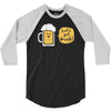 drinking buddy 3/4 Sleeve Shirt