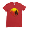 shine ! Ladies Fitted T-Shirt