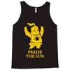 the dark sun Tank Top