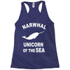 narwhals Racerback Tank