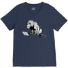 lion pc V-Neck Tee