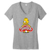 say doh (2) Women's V-Neck T-Shirt