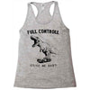 full controll Racerback Tank