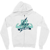 my dad my hero Zipper Hoodie
