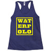 stylish water polo Racerback Tank