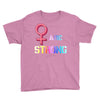Women's March We are Strong Youth Tee