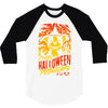 crazy halloween pit lady 3/4 Sleeve Shirt