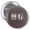 problem solved guitar Pin-back button