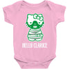hello clarice Baby Bodysuit