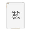 kale'em with kindness pocket iPad Mini 4