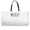 need caffeine Weekender Totes