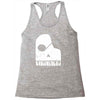 classic pirate song Racerback Tank