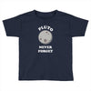 pluto Never Forget Toddler T-shirt