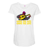 gimme the lute Maternity Scoop Neck T-shirt