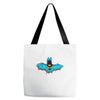 manbat Tote Bags