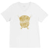 this girl is made of gun powder and lead V-Neck Tee