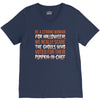 be a strong woman for halloween! V-Neck Tee