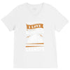 There Aren't Many Things I Love More Than Motorcycles V-Neck Tee