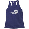 paradise garage disco house Racerback Tank
