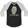 chef in my dna 3/4 Sleeve Shirt