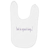 don't be afraid Baby Bibs